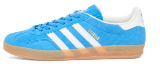 Baskets Adidas Gazelle Indoor Blue Bird à 44€