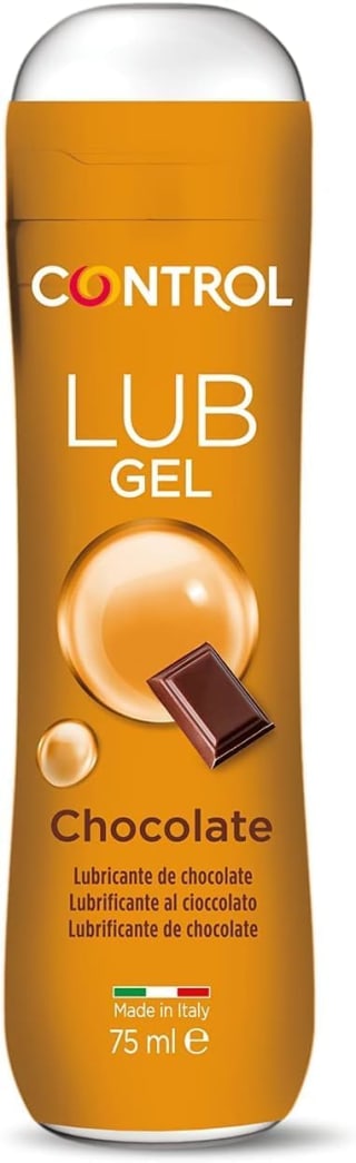 CONTROL Lub Chocolate Gel lubricante 75ml por 3.98€
