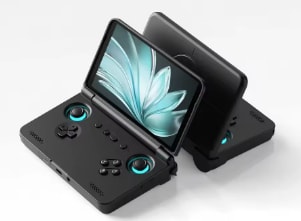 Pocket Flip2 Handheld Gaming Console 5,5 inch voor €192,95 dmv code bij Aliexpress