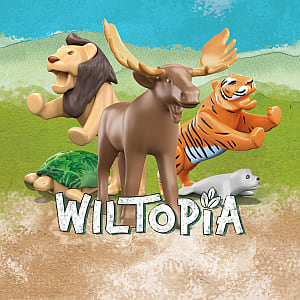 PLAYMOBIL Wiltopia - Onderweg met de dierenfotograaf voor €8,54 bij Amazon