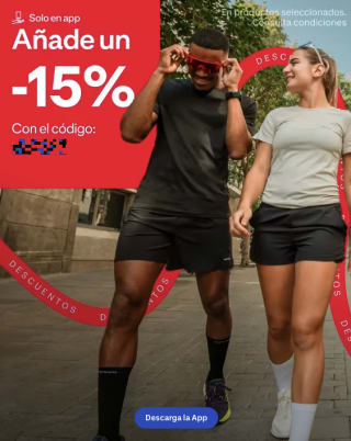 15% en selección de productos en Decathlon (solo en la app)