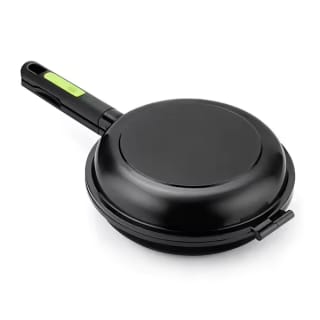 Bra Sartén Dupla Prior, De 20 cm Dobles Cierre Hermético, Cocina Tortilla por 26.41€
