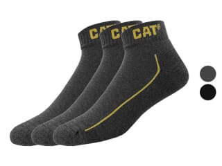 CATERPILLAR Lot de 3 paires de chaussettes homme à 5,99€