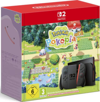 Nintendo Switch 2 - Pokémon Pokopia bundel voor €465,98 dmv code bij Cdiscount