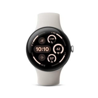 Google Pixel Watch 3, 45 mm, LTE, porcelana plateada por $112.990 en Líder Chile
