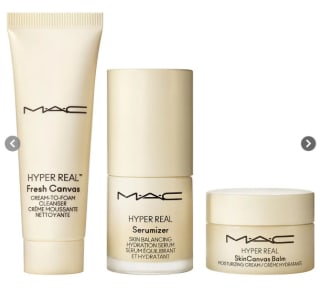 Set Skincare MAC Hyper Real Imagination Mini $65.990 Solo en Falabella.com