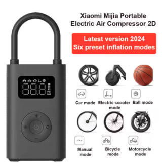 Inflador ruedas Xiaomi 2D por 23.54€