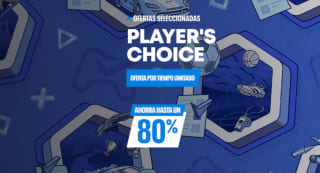 Oferta hasta 80% videojuego PS4 PS5 Player's Choice