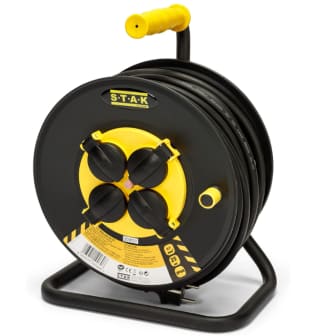 Enrouleur électrique professionnel Stak REELART-FR-25 à 58€