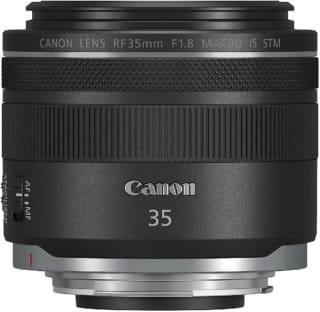 Canon RF 35 mm Lens, F1.8 IS STM macro voor EOS R voor €477,57 bij Amazon