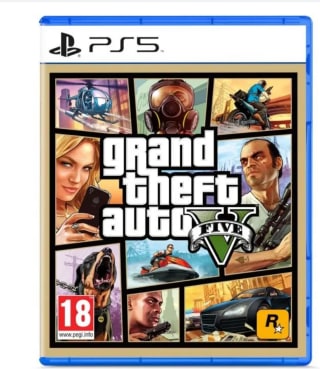 GTA V PS5 à 16,99€