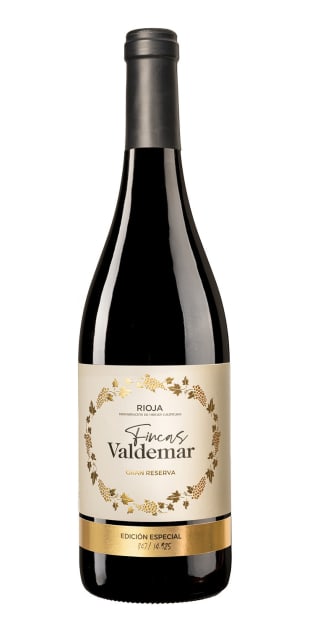 6 Botellas de Fincas Valdemar Gran Reserva 2017 por 40€