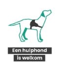 Gratis Hulphond is welkom-sticker en posters van KNGF
