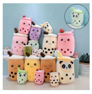 Boba Cups knuffels voor €1,01 bij Alibaba