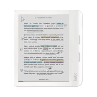 Kobo Libra Colour e-Reader wit voor €149 bij EP
