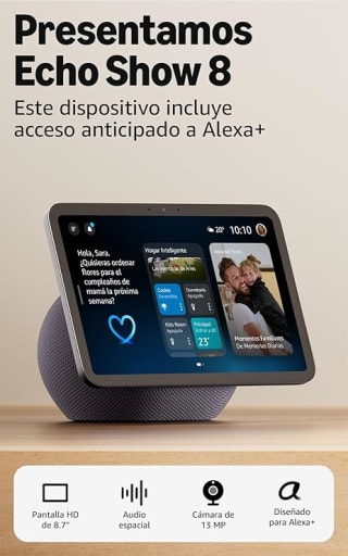Amazon Echo Show 8 por $1,940 | Amazon