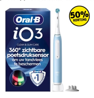 Oral-B iO3 Elektrische Tandenborstel voor €54,99