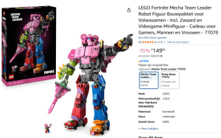LEGO Fortnite Mecha Team Leader voor €149 bij Amazon