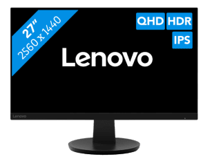 Lenovo N27q monitor voor €99 bij Coolblue