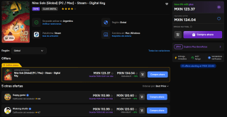 Nine Sols para Steam por $108 | Driffle