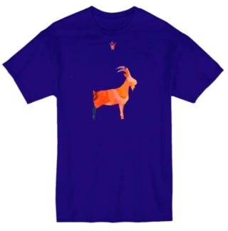 Camiseta Crossover Culture G.O.A.T. Duperré Court por 7.8€