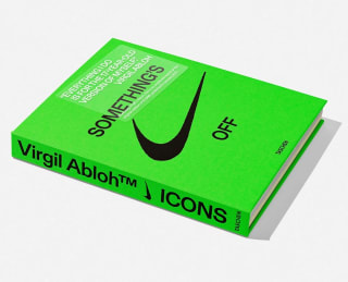 Livre Virgil Abloh Nike Icons à 60€