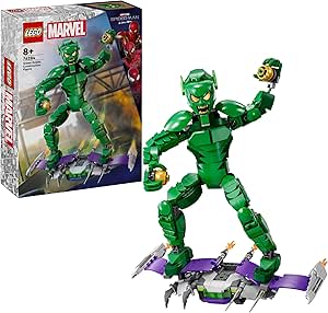 LEGO Marvel Super Heroes - Green Goblin voor €19,31 bij Amazon