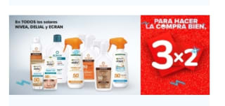 3×2 en Solares desde Carrefour.