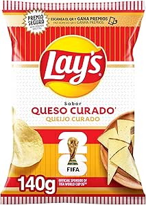 Lay's Queso Curado Patatas Fritas 140 g 3 por 3,78€