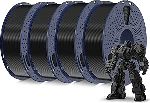 1 Kg SUNLU 4 kg 3D-printer filament PLA+ 1,75 mm voor €39,89 bij Amazon