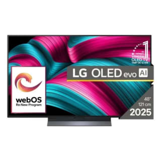 TV LG OLED evo OLED48C51LA 48" 4K UHD Smart TV Dolby Vision WiFi por 859€