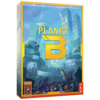 999 Games - Planet B - Bordspel voor € 19,99 bij 999 games