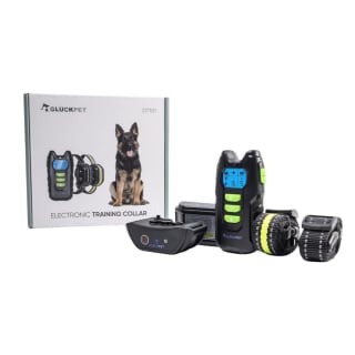 Pack 2 Collares de Adiestramiento para Perros con Sonido Vibración y Luz por 19.90€