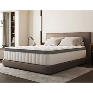 Matelas Lexuzrn à ressorts ensachés 7 zones à 100,67€
