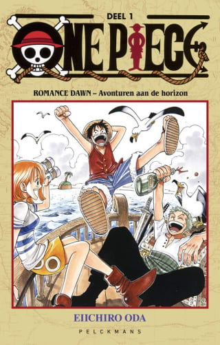 One Piece: boeken van Eiichiro Oda voor €9,50 bij Bol