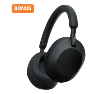 BONUS Sony Koptelefoon met soft case WH-1000XM5 voor €179 bij de AH