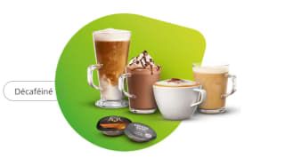 15% de réduction dès 5 paquets de capsules de café acheté et de 20% dès 10 paquets