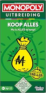 Hasbro Monopoly Koop Alles uitbreidingsspel voor €4,99 bij Amazon