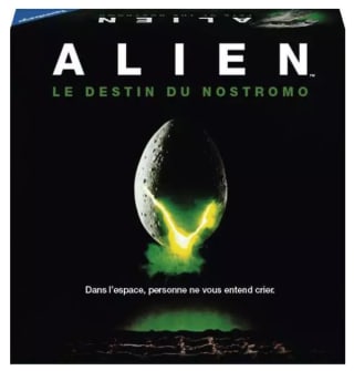 Jeu de société initiés Alien: le destin du Nostromo à 19,95€