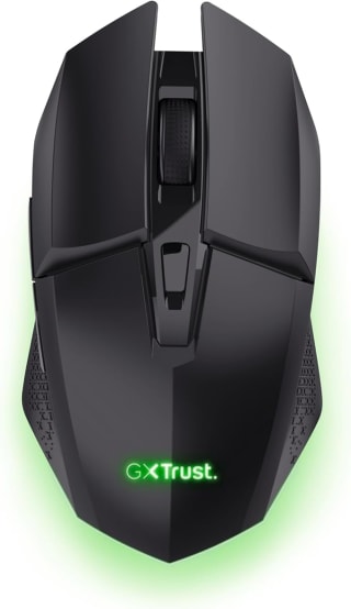 GXTrust 1108 Vylax Ratón Inalámbrico Gaming Recargable, Batería de 80h por 11,99€