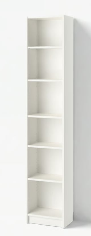BILLY bibliothèque 40x28x202 cm pour 49,99€