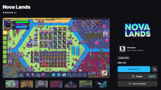 Nova Lands Gratis | Epic Games