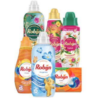 Alle Robijn 1+2 gratis bij de Plus