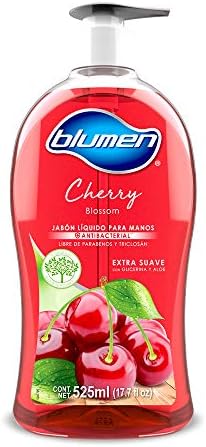 Blumen Jabón Líquido 525 ml Cherry por $34 en Amazon