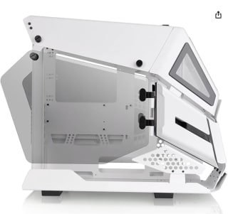 Thermaltake AH T200 Snow PC-Chassis Micro-ATX à 109,91€