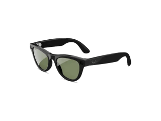 Gafas IA Ray-Ban Meta Skyler (Gen 2), Negro brillante, Lentes en verde por 314€