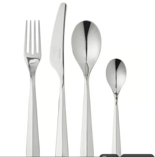 Ménagère 24 pièces, acier inoxydable BÄCKÖRING, Ikea à 15,99€