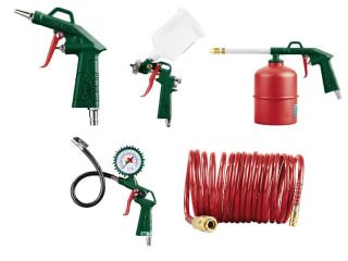 PARKSIDE® Accessoires pour compresseur PDWS A1, 13 pièces à 16,99€