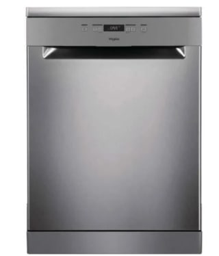 Lave-vaisselle pose libre WHIRLPOOL OWFC3C26X 14 couverts à 299,99€