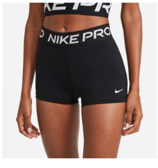 Mallas cortas para Mujer Nike Pro por 12.99€